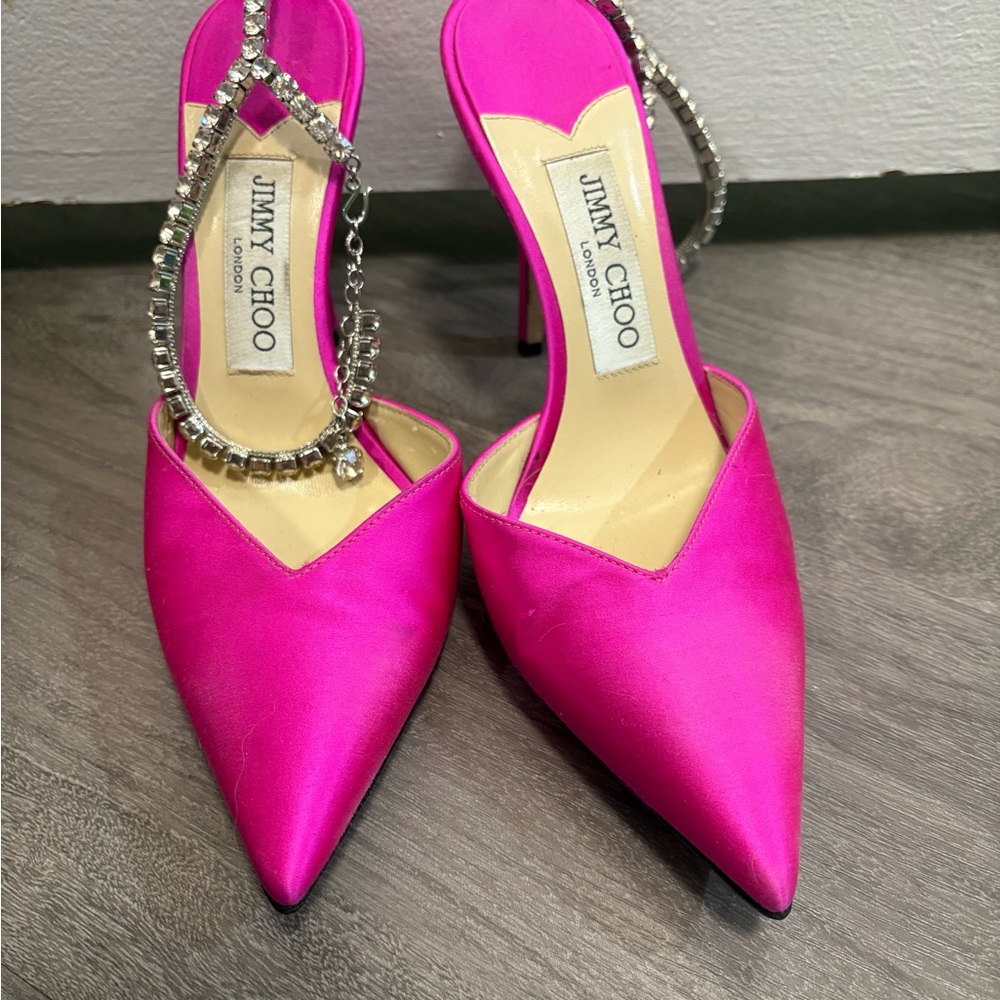 Jimmy Choo Pink Women's Heels